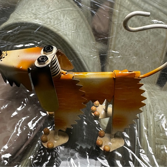 2 Vintage Metal Dogs - Picture 7 of 8